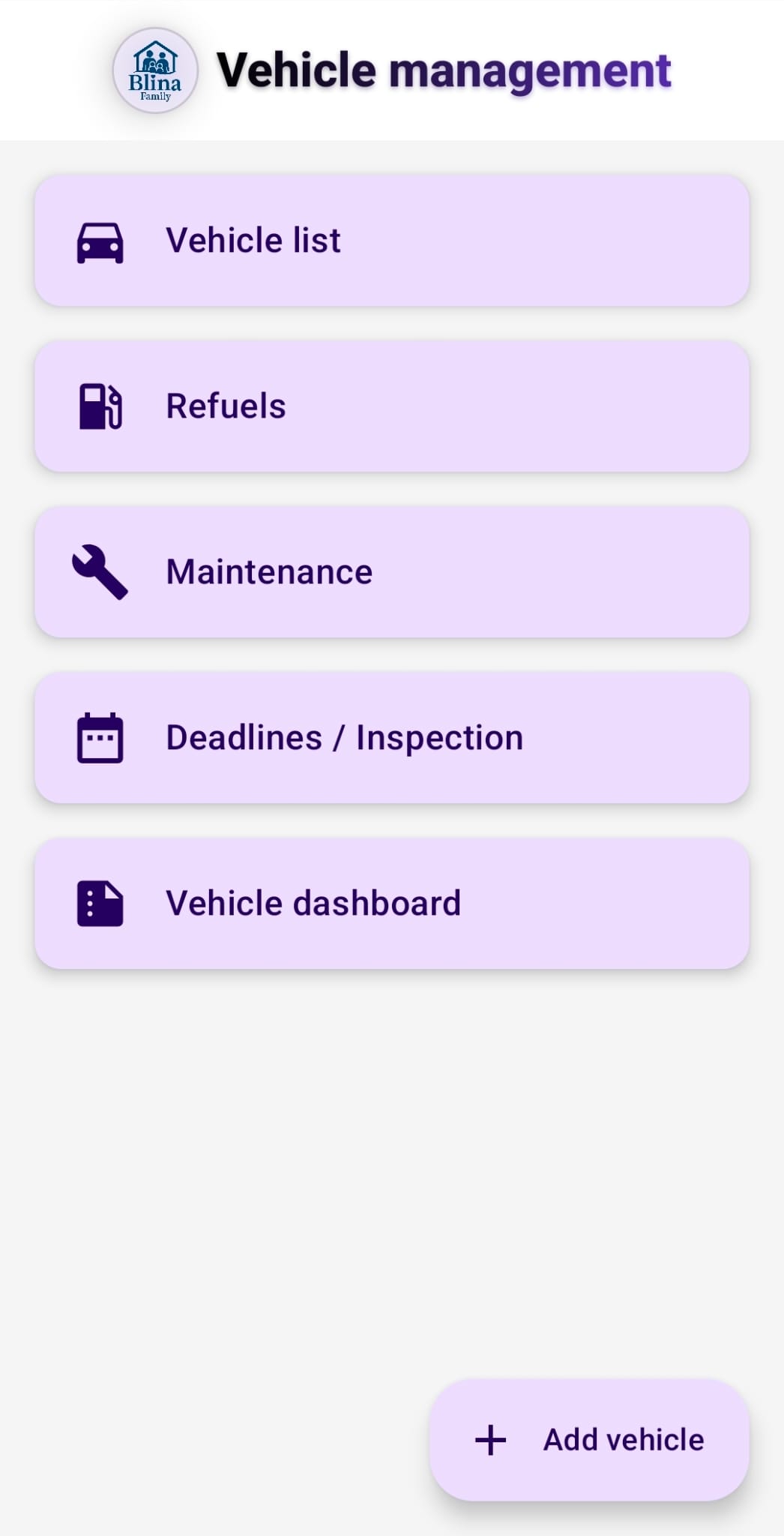 Blina Family — Vehicles/Cars
