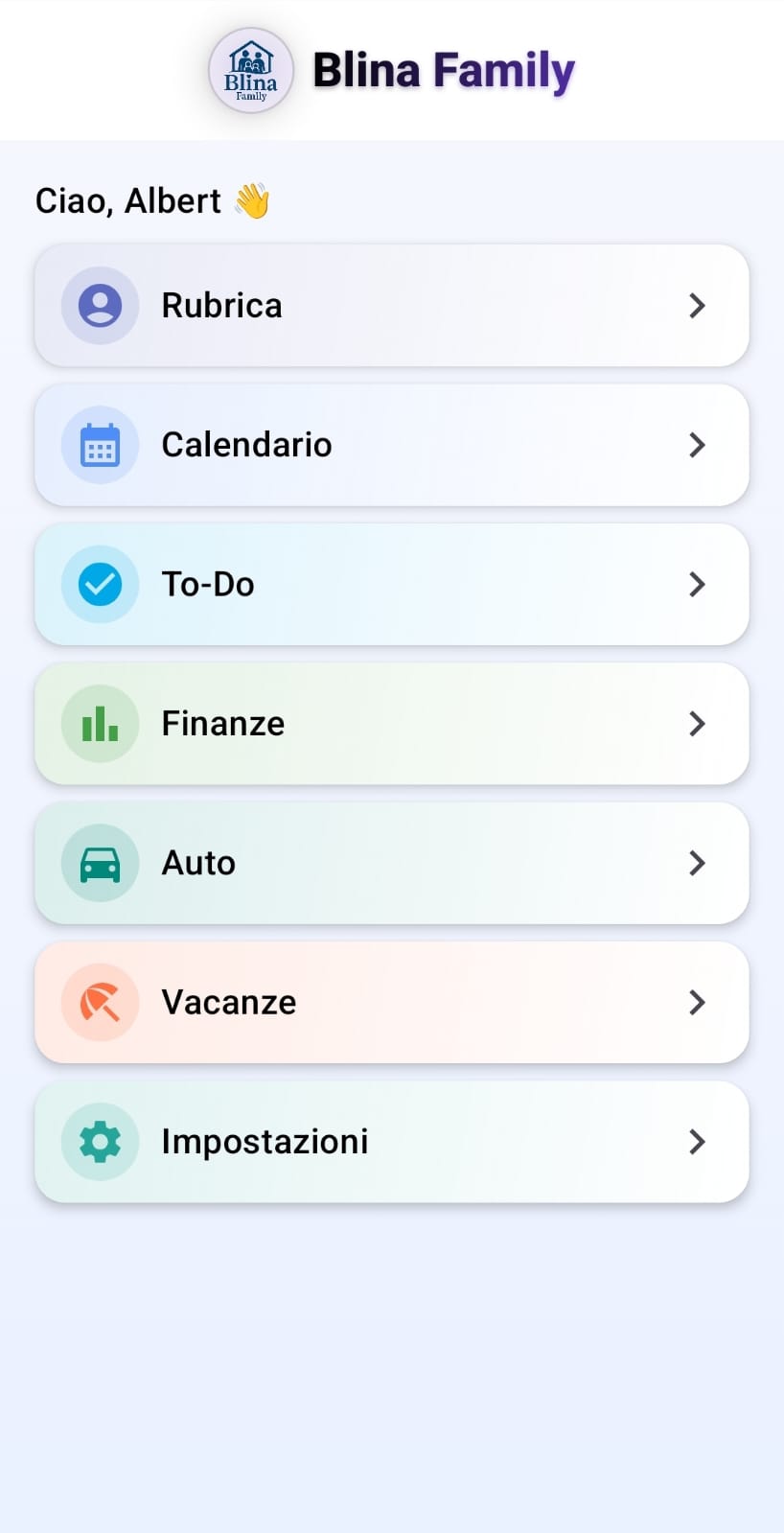 Blina Family — anteprima