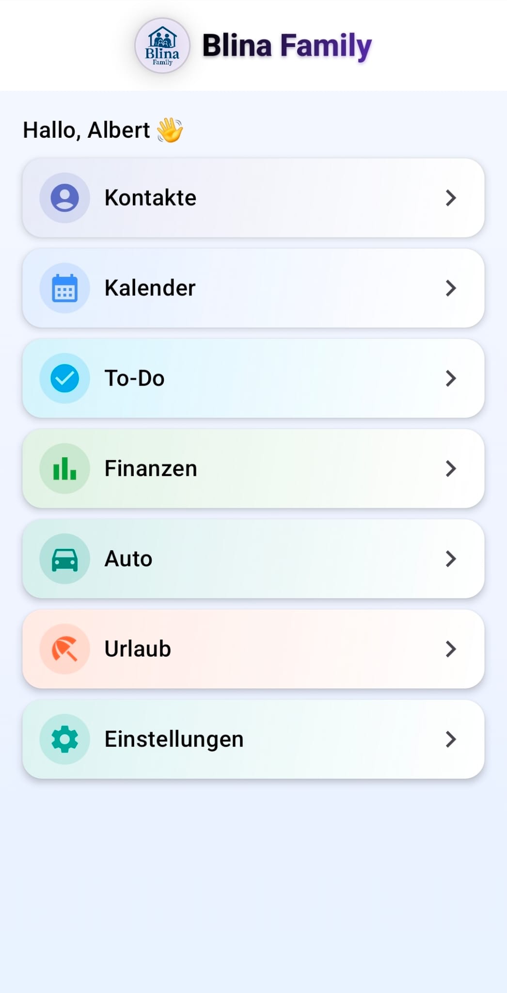 Blina Family — Vorschau